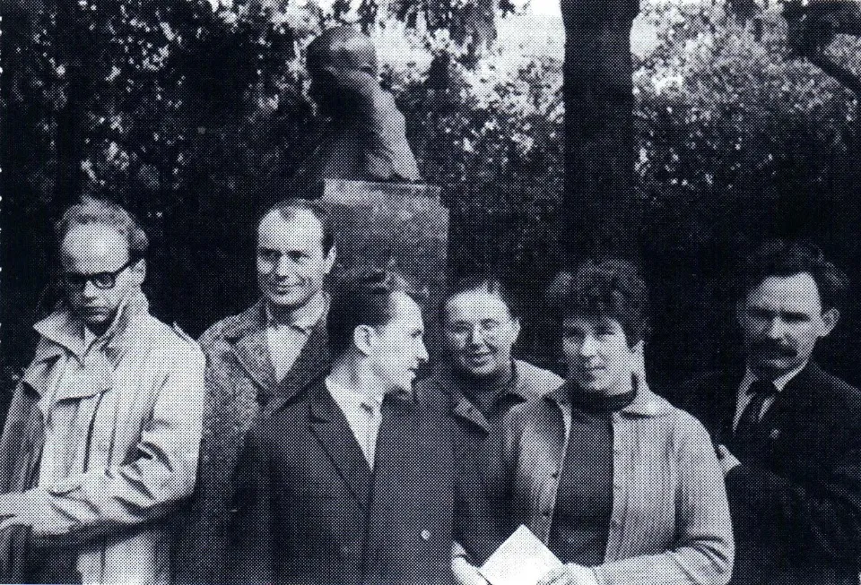 Іван Драч, Микола Вінграновський, Євген Сверстюк, Лариса Світлична, Михайлина Коцюбинська, Іван Світ
