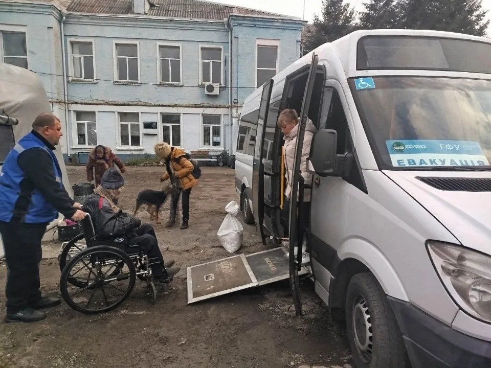 евакуація проліска