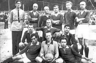 Команда Металіст, 1923 рік. Джерело: wikimedia