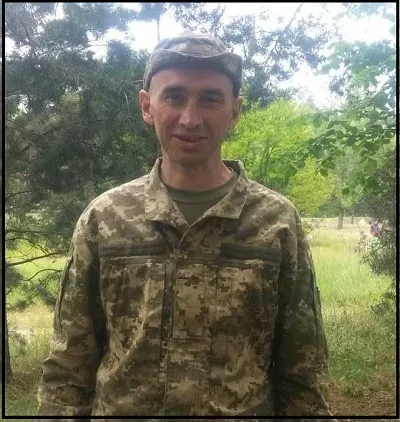 загиблий військовий із костянтинівки Сергій Давиденко