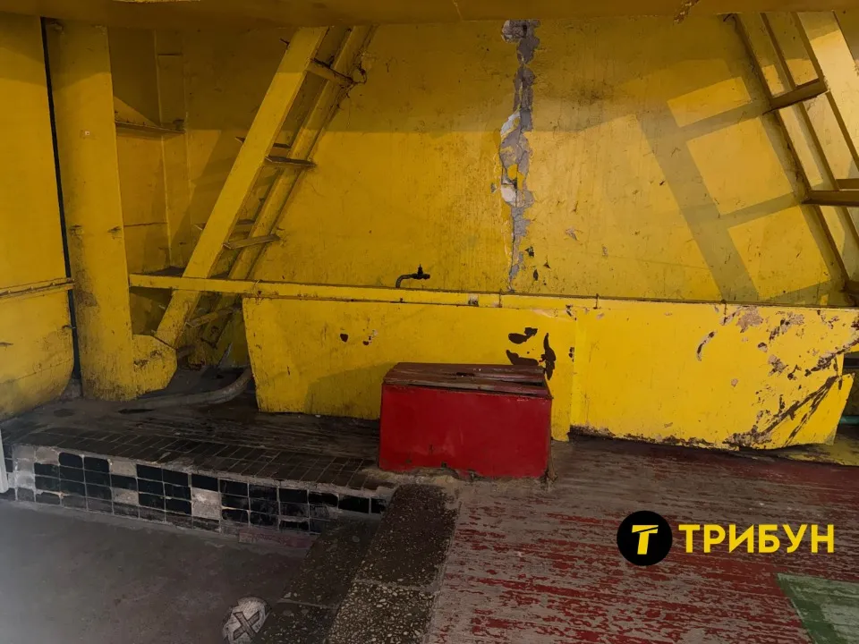 Стадіон “Сталь” в окупованому Алчевську