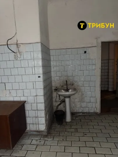 Стадіон “Сталь” в окупованому Алчевську