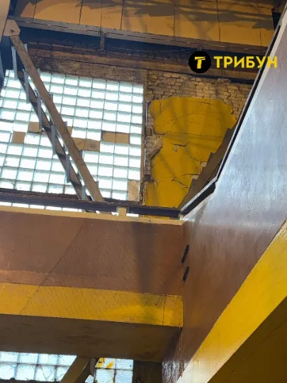 Стадіон “Сталь” в окупованому Алчевську