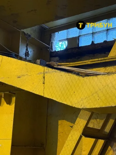 Стадіон “Сталь” в окупованому Алчевську