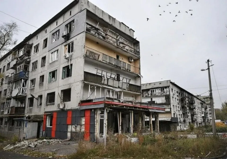 окуповане Селидове