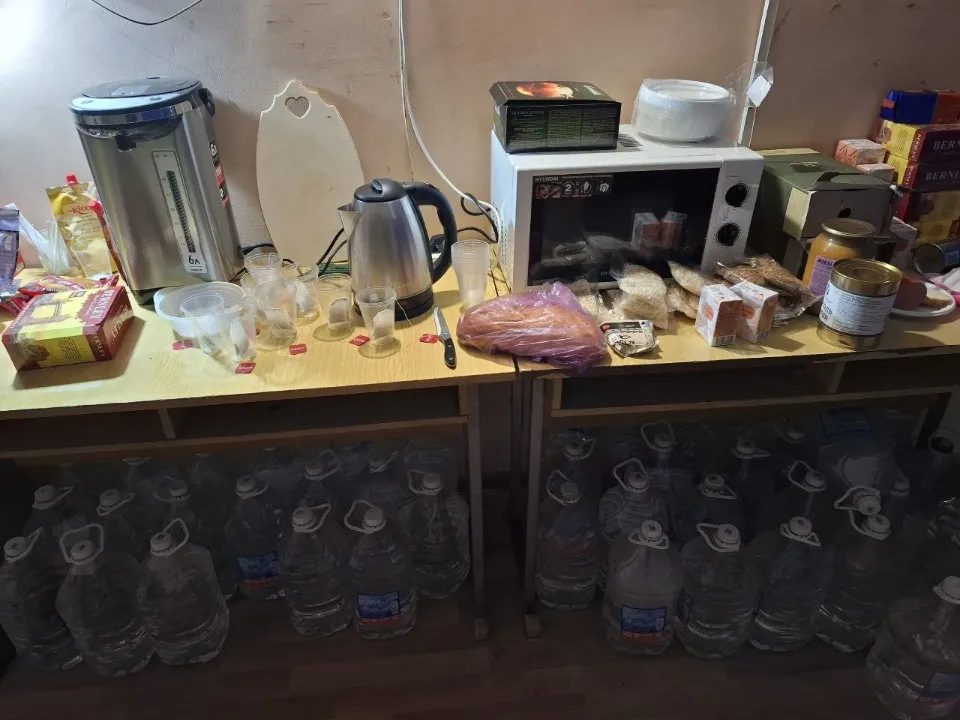 пункт тимчасового розміщення в окупованому селидовому