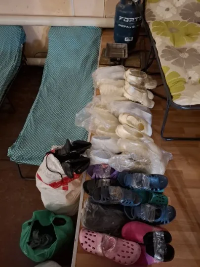 пункт тимчасового розміщення в окупованому селидовому