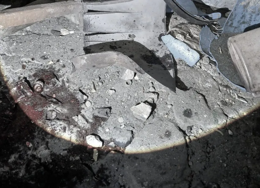 на окупованій Донеччині від вибуху загинув чоловік