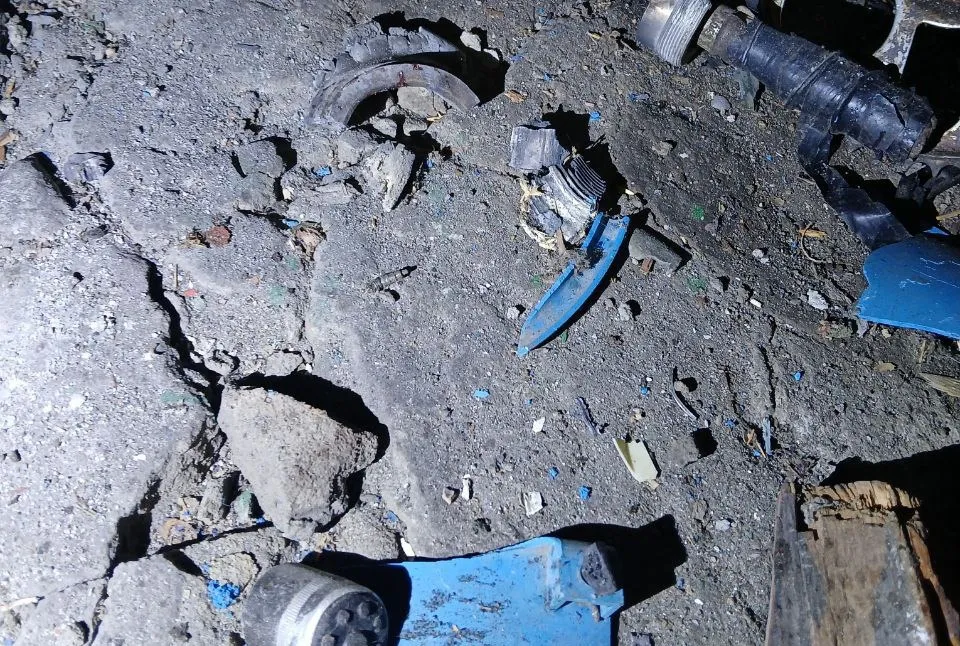 на окупованій Донеччині від вибуху загинув чоловік