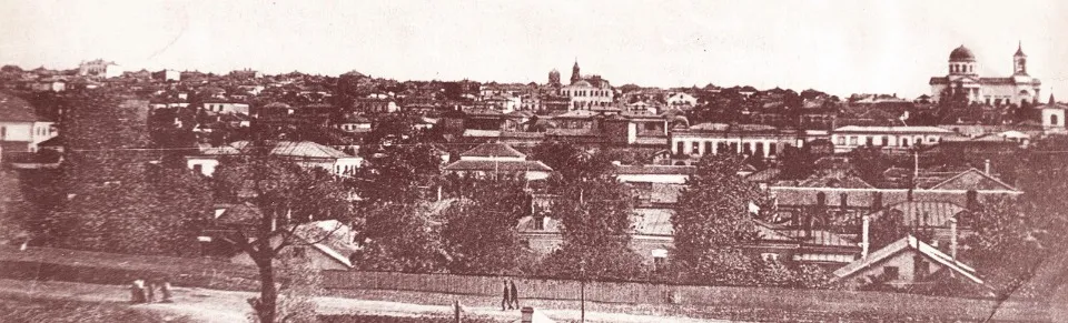 Панорама Старого міста (між 1905 і 1914 роками)