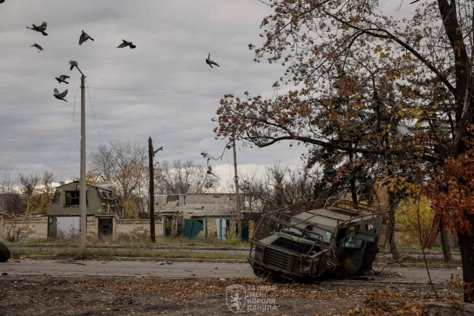 Костянтинівка війна