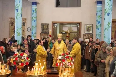 Різдво в Луганську