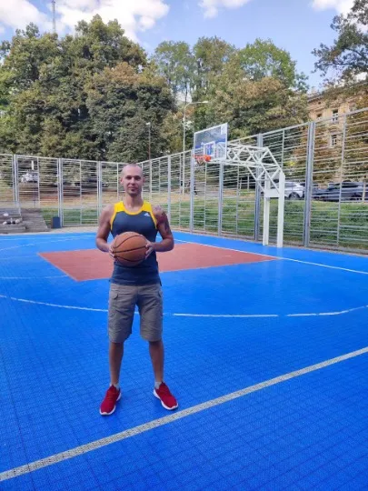 Спорт завжди був частиною життя Віталія