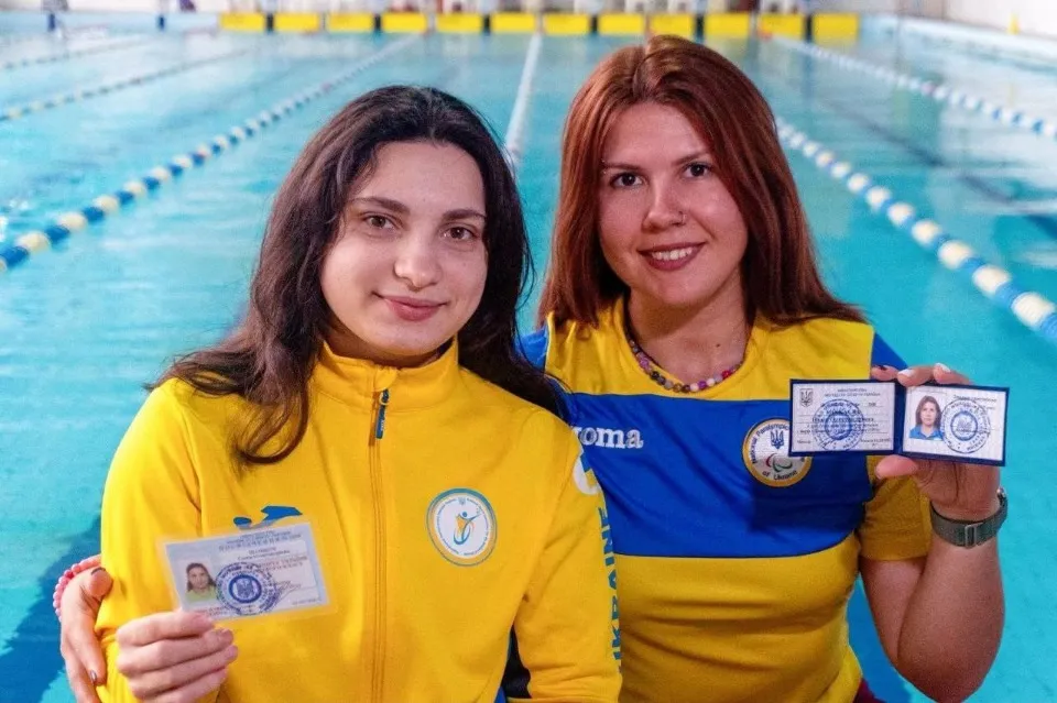 Луганські параплавці завоювали 13 медалей на чемпіонаті України