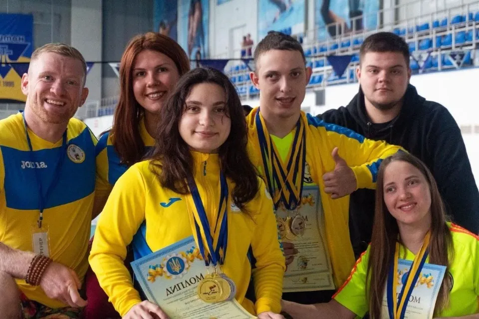Луганські параплавці завоювали 13 медалей на чемпіонаті України