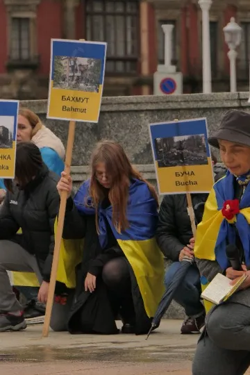 мітинг на підтримку України