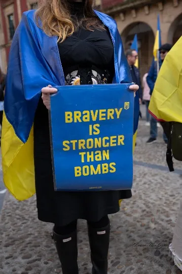 мітинг на підтримку України