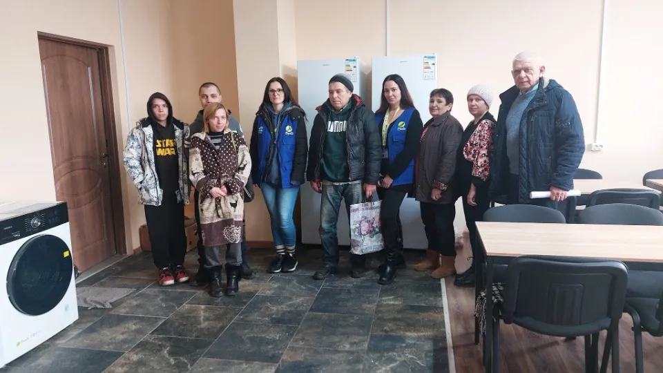 У Хотячеві на Волині простір для тимчасового проживання ВПО