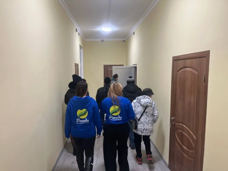 У Хотячеві на Волині простір для тимчасового проживання ВПО