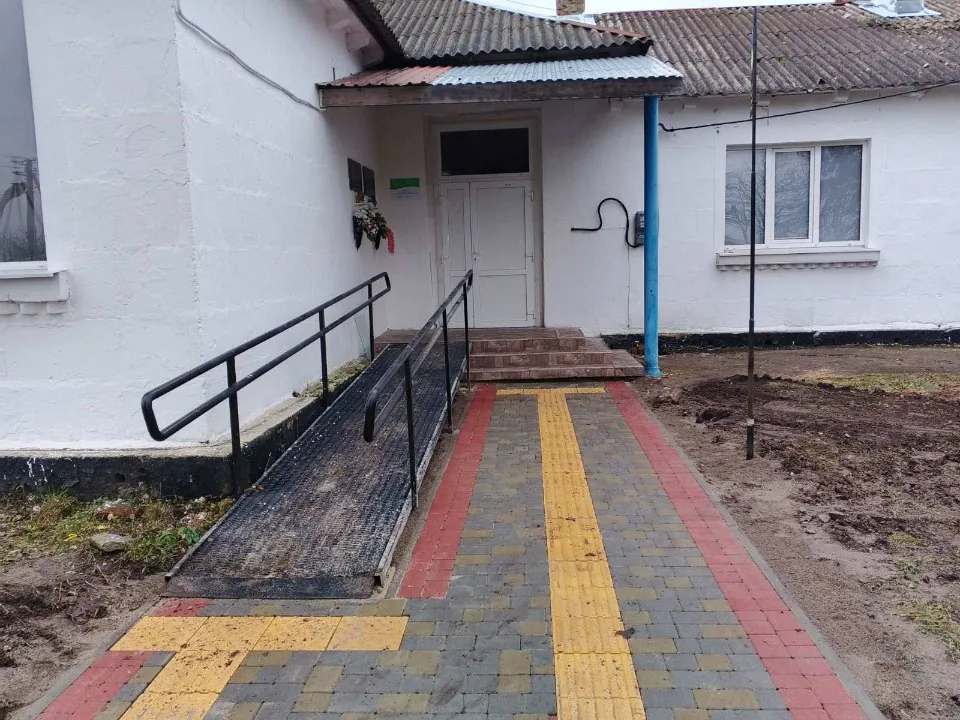 У Хотячеві на Волині простір для тимчасового проживання ВПО