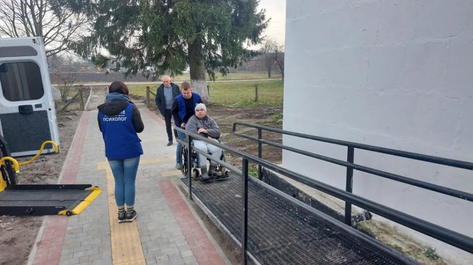У Хотячеві на Волині простір для тимчасового проживання ВПО