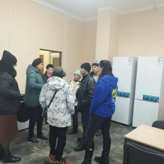 У Хотячеві на Волині простір для тимчасового проживання ВПО