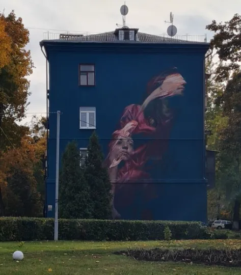 Мурали Краматорська