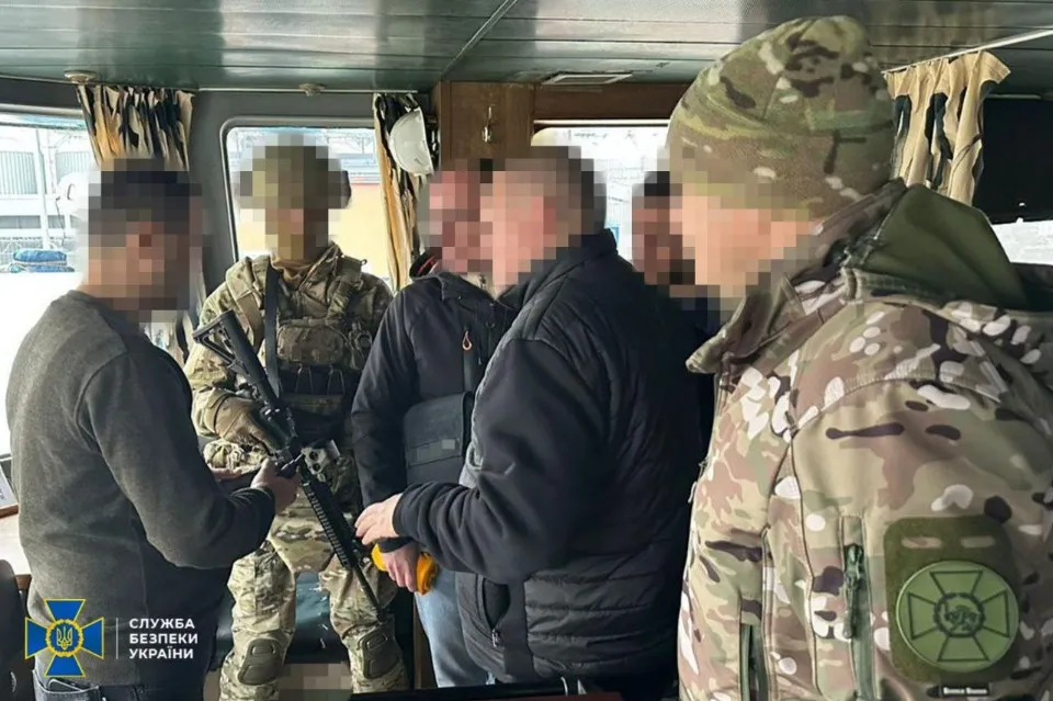 СБУ затримала судно РФ в Одесі
