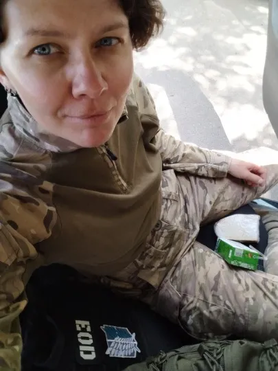 Нині Катерина Терен на Херсонщині