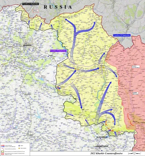 Слобожанський контрнаступ у 2022 році