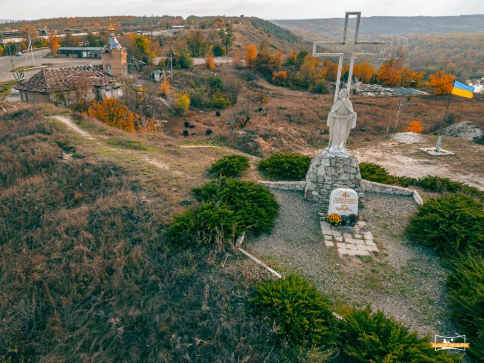 Ізюм, гора Кременець. Фото: Володимир Дубров
