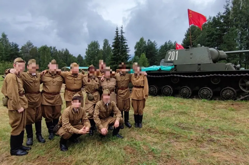 Окупаційні джерела. Військово-патріотичний фестиваль “Марш Памяти”