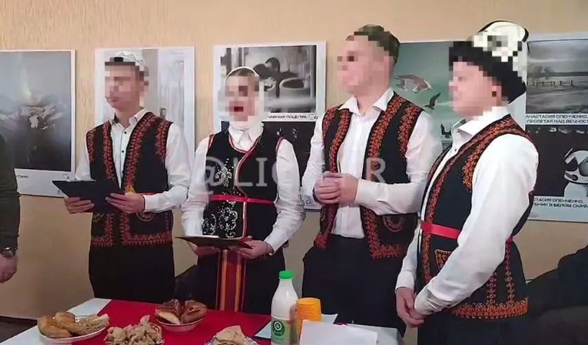 Окупаційні джерела. Зустріч народів Росії “Вместе навсегда”