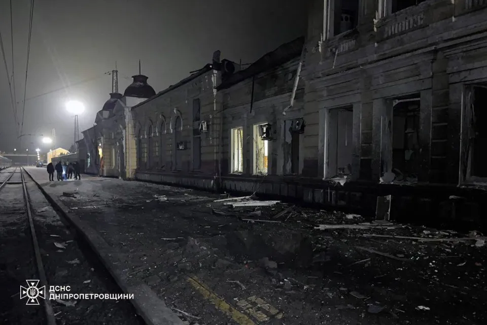 обстріл Дніпропетровщини