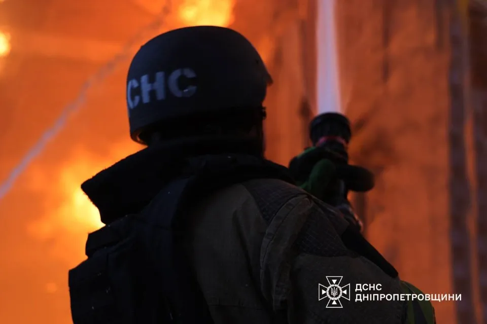 обстріл Дніпропетровщини