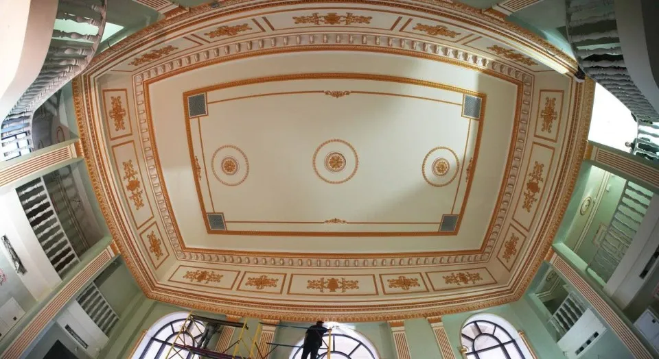 Ремонт Маріупольського драмтеатру