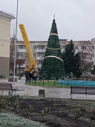 Новорічна атмосфера в окупованому Сіверськодонецьку