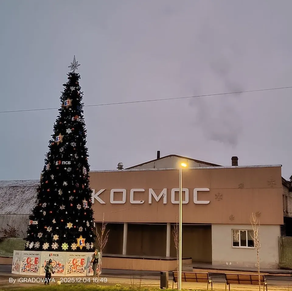 Ялинки в окупованому Луганську