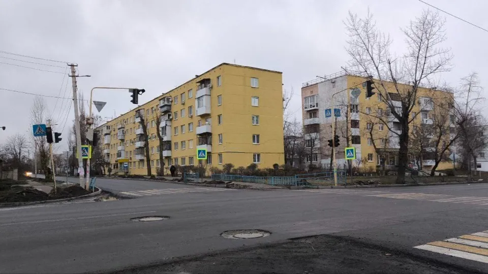 Будинки в окупованому Сіверськодонецьку