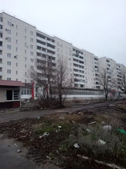 Будинки в окупованому Сіверськодонецьку