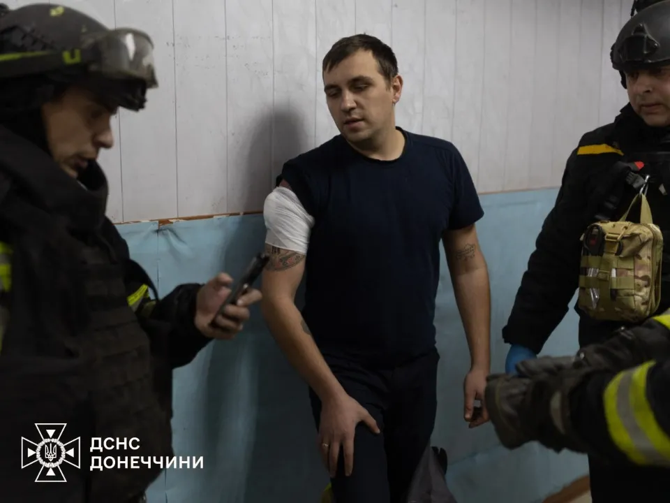 обстріл Донеччини