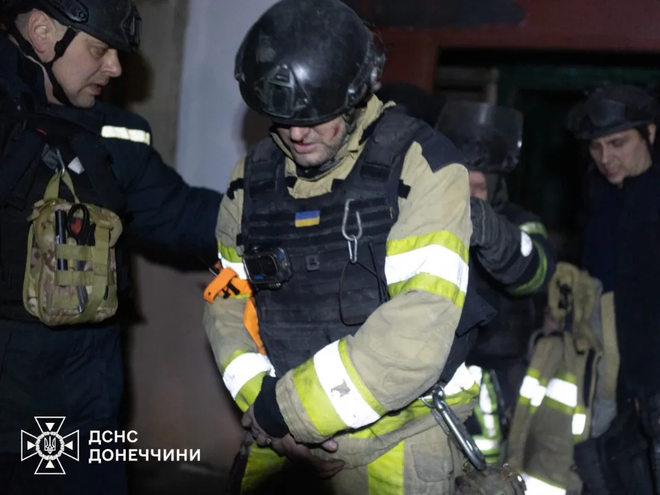 обстріл Донеччини