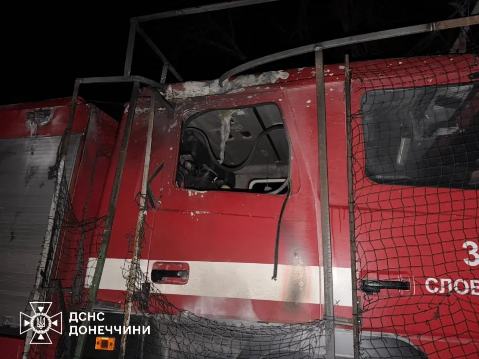 обстріл Донеччини