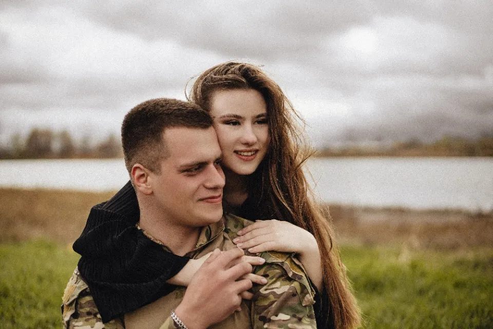 Фотосесія з військовими