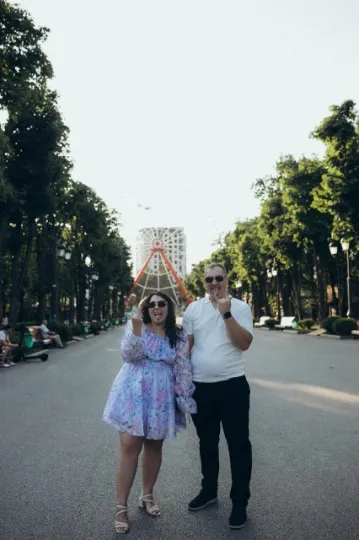 У Харкові Ірина отримала пропозицію від коханого
