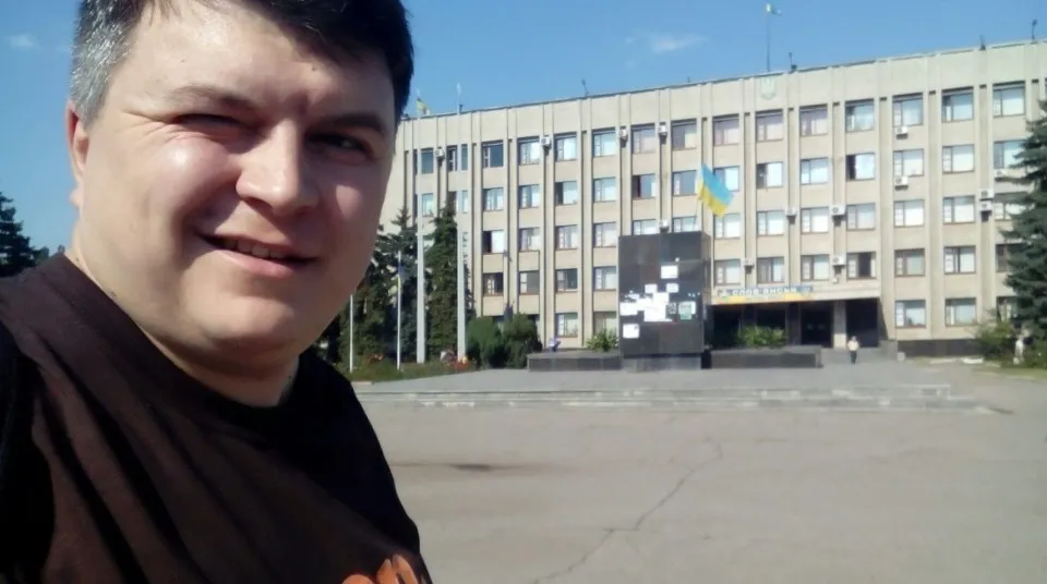 Перший візит до Слов’янська після деокупації міста, але вже у якості гостя
