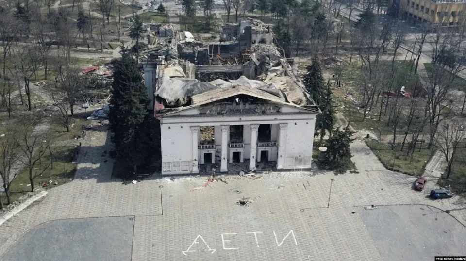 Pavel Klimov. Маріупольський драматичний театр
