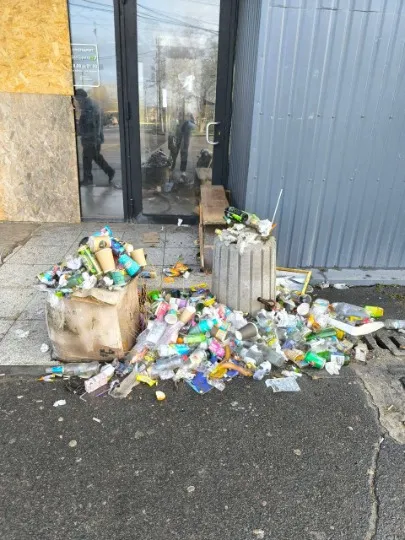 Проблеми з вивезенням сміття у Маріуполі