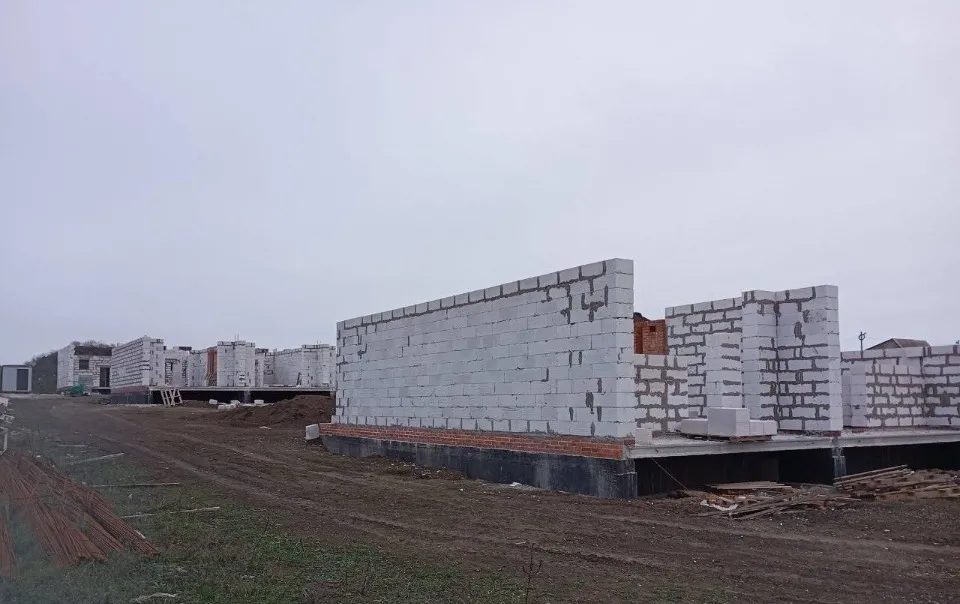 Будівництво житла у Маріуполі