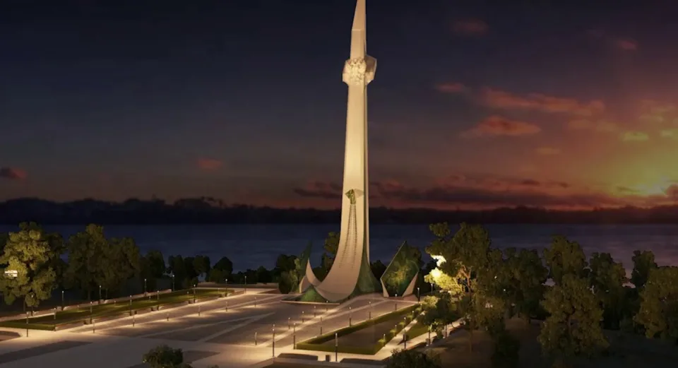 Меморіальний комплекс “Освободителям Донбасса”
